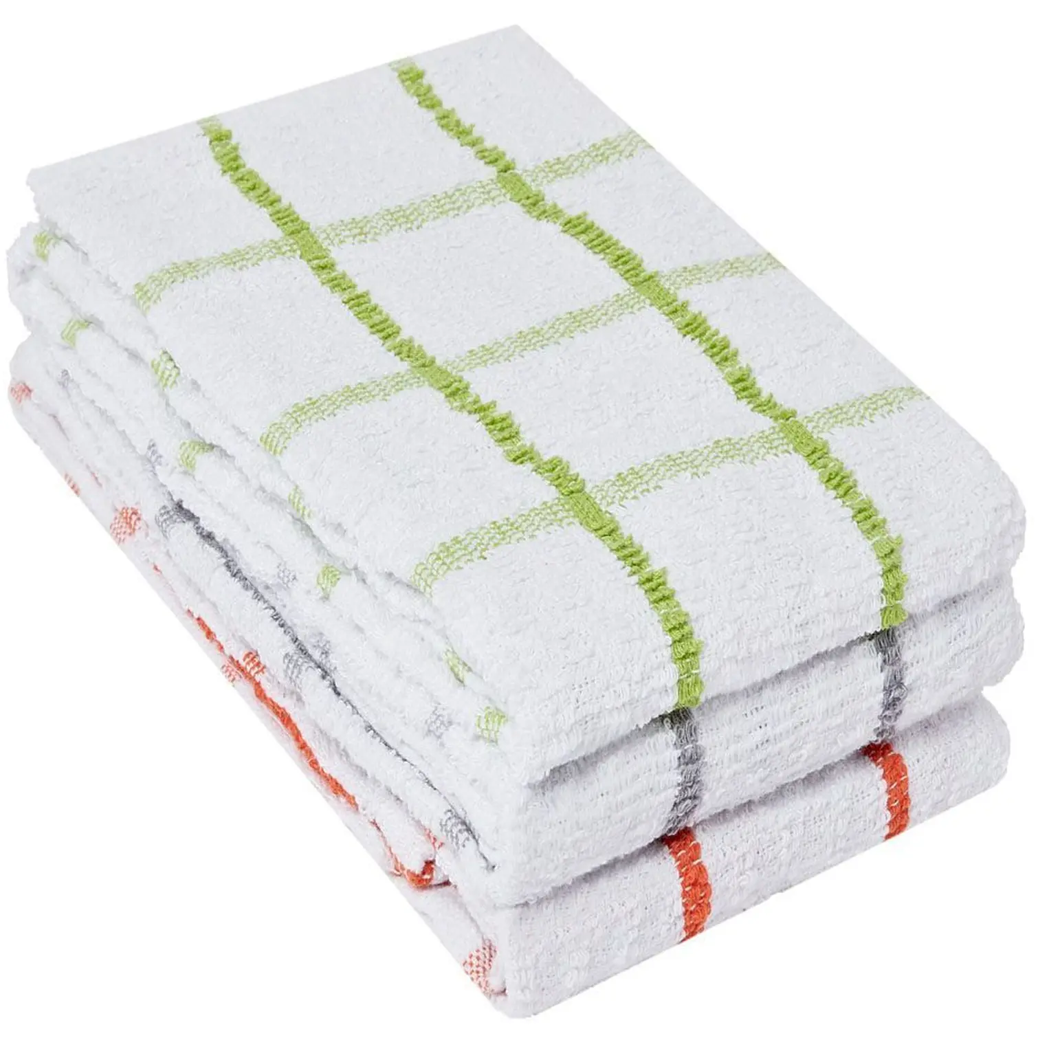 Charlotte Anderson Extra Large Tea Towels Assorted 3 Pack