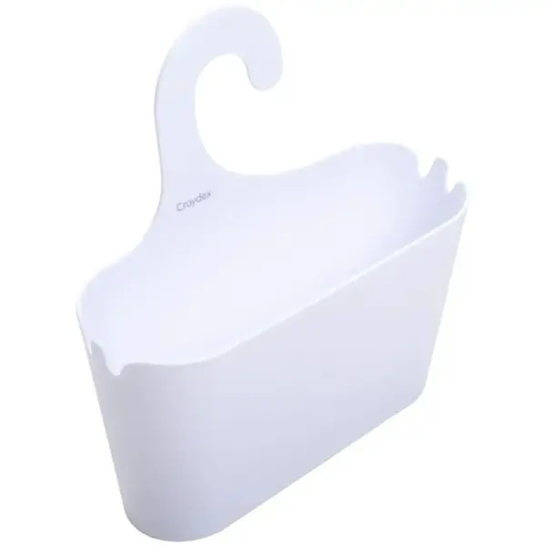 CRO0008_1 Croydex Hook on Shower Caddy