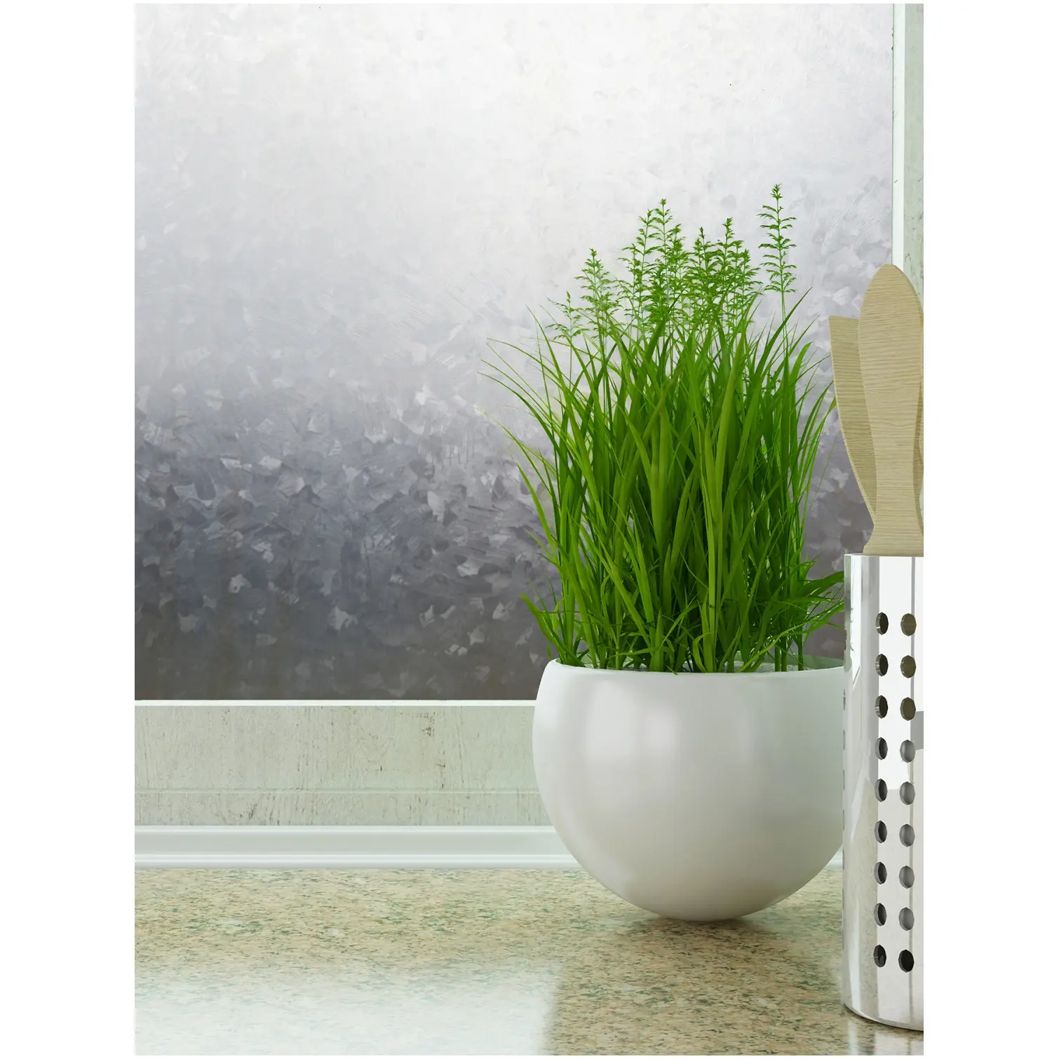 Fablon Frost Static Cling 1.5mx67.5cm