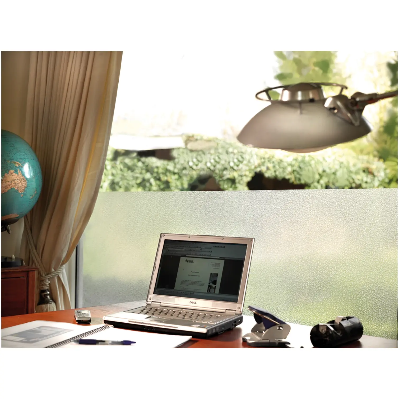 Fablon Frost Static Cling 1.5mx67.5cm