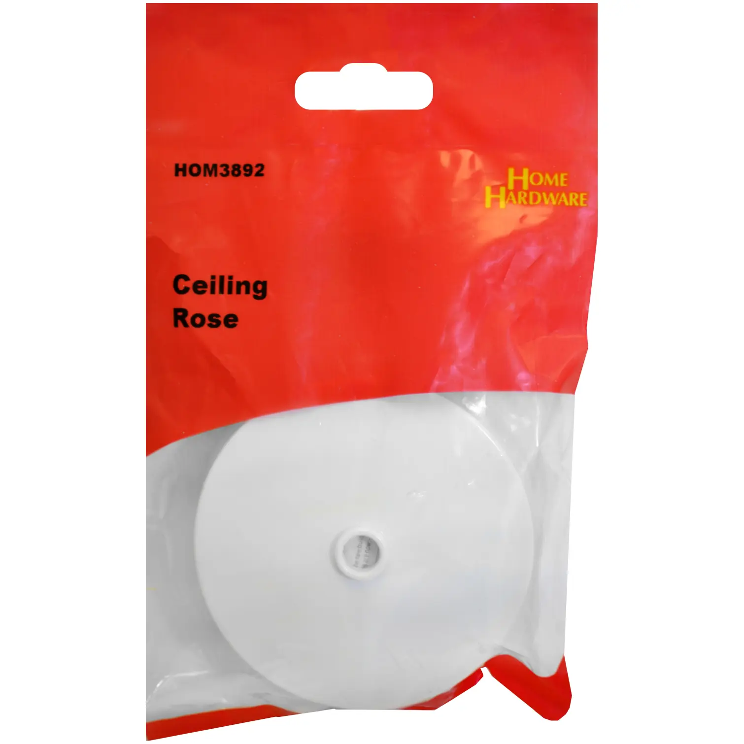 HOM3892 Home Hardware White Ceiling Rose