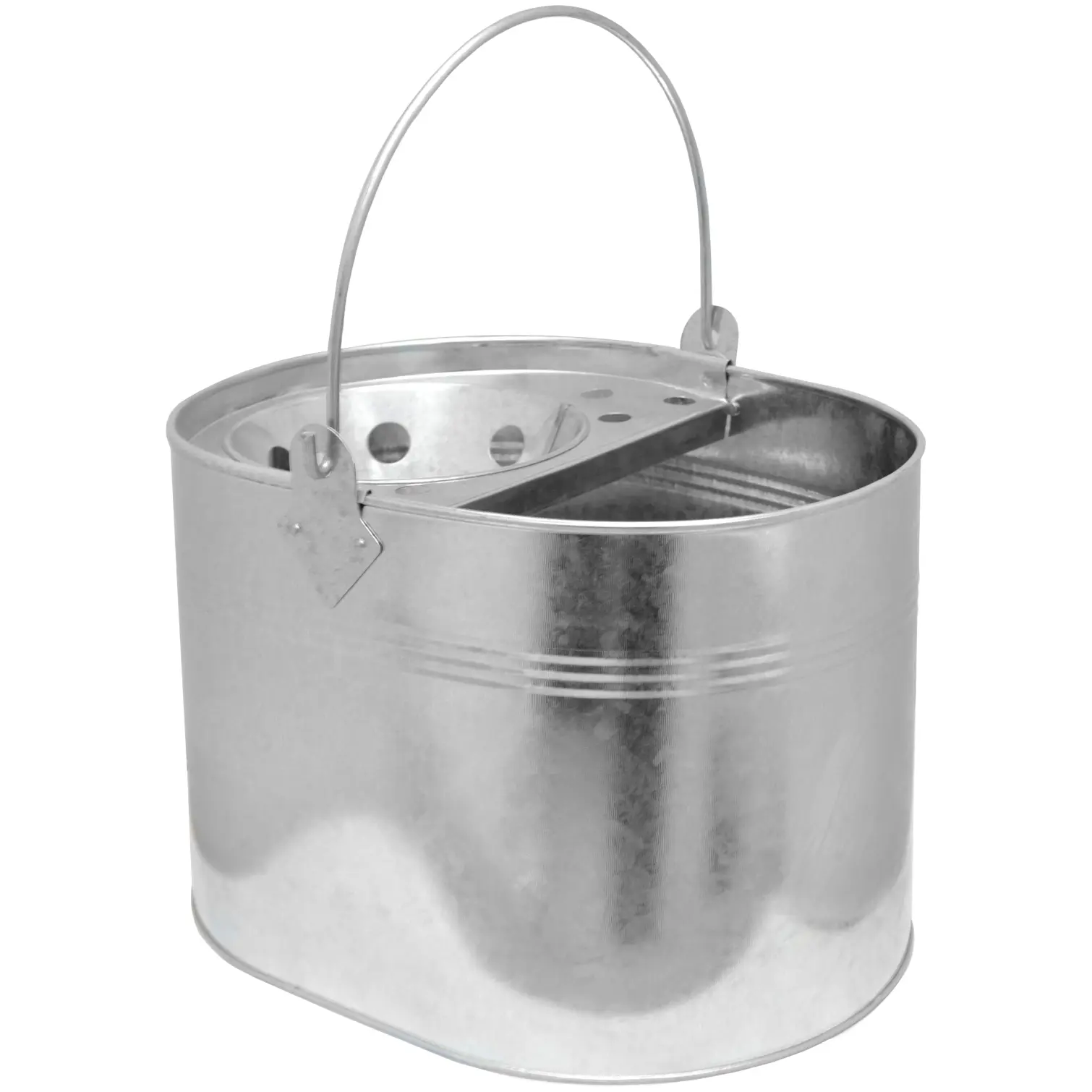 Galvanised Mop Bucket