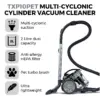 RKW0394_1 Tower T102000PLPET Pet Cylinder Vacuum