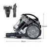 RKW0394_5 Tower T102000PLPET Pet Cylinder Vacuum