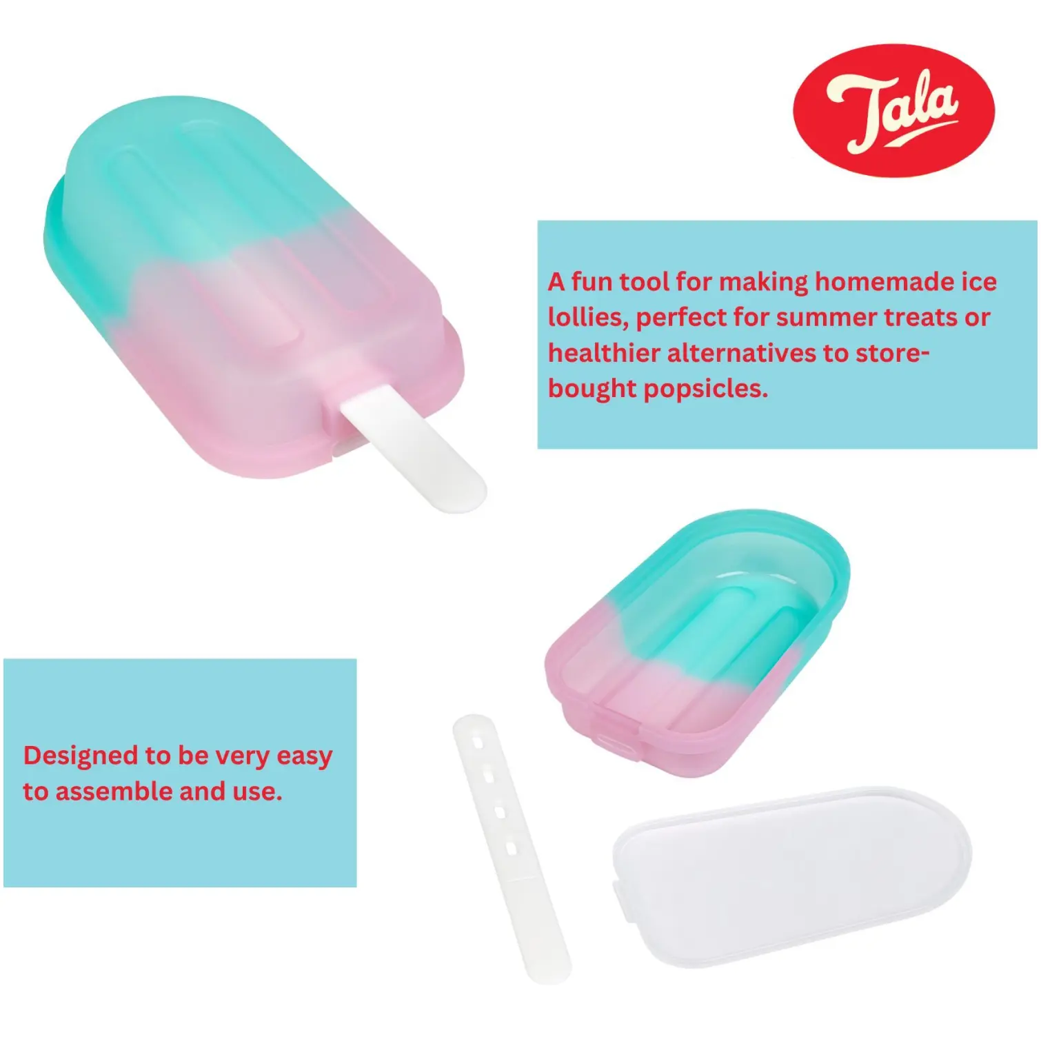 Tala Silicone Lolly Mould