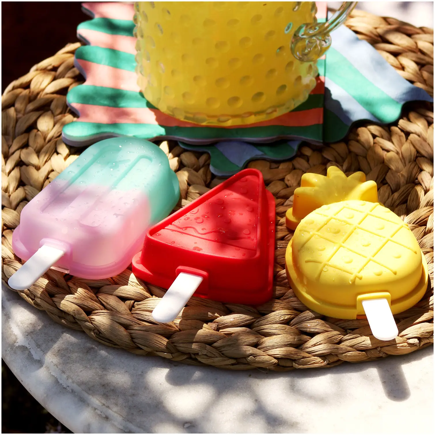 Tala Silicone Watermelon Lolly Mould