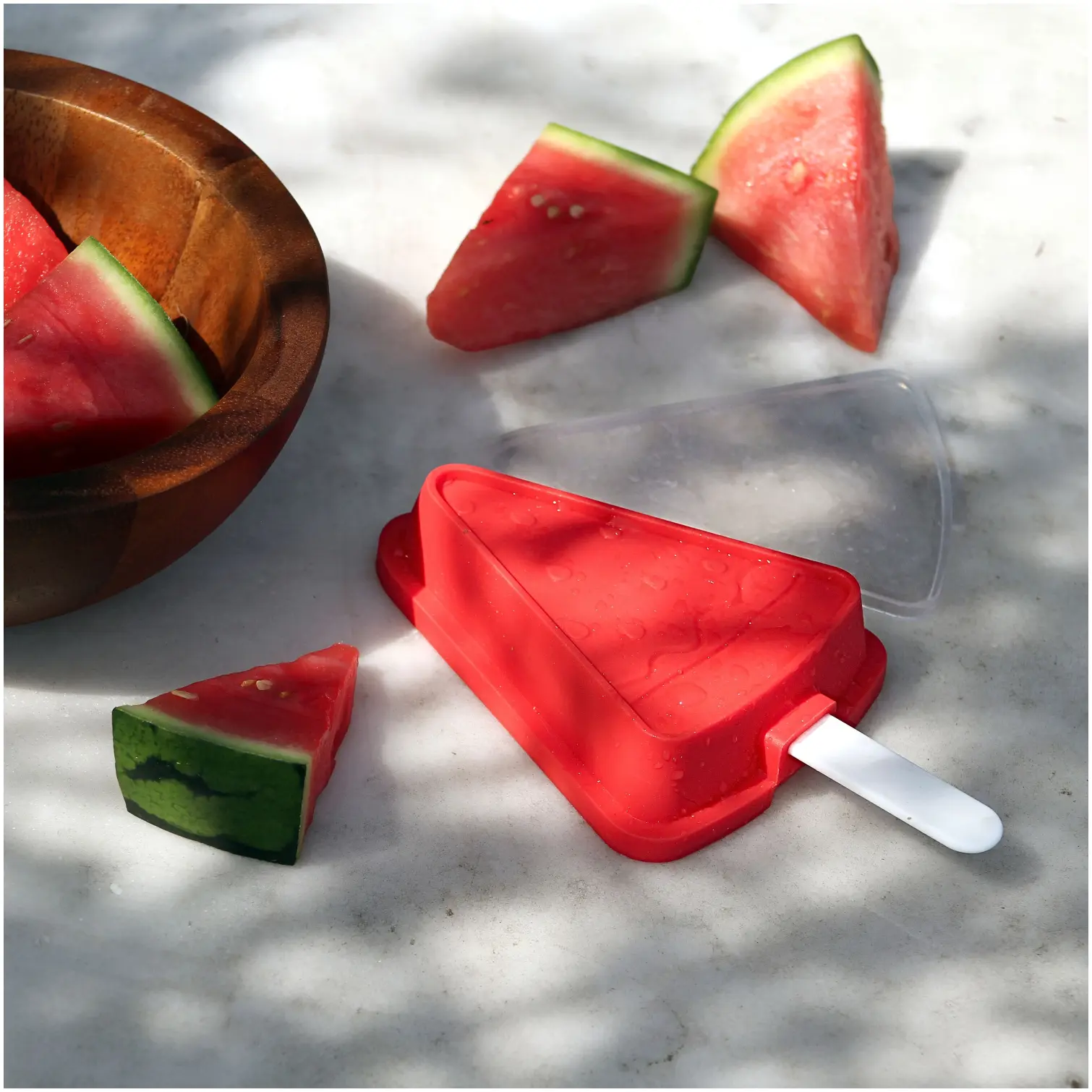Tala Silicone Watermelon Lolly Mould
