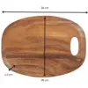 Tala Large Lacquered Acacia Board 36x26cm
