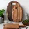Tala Large Lacquered Acacia Board 36x26cm