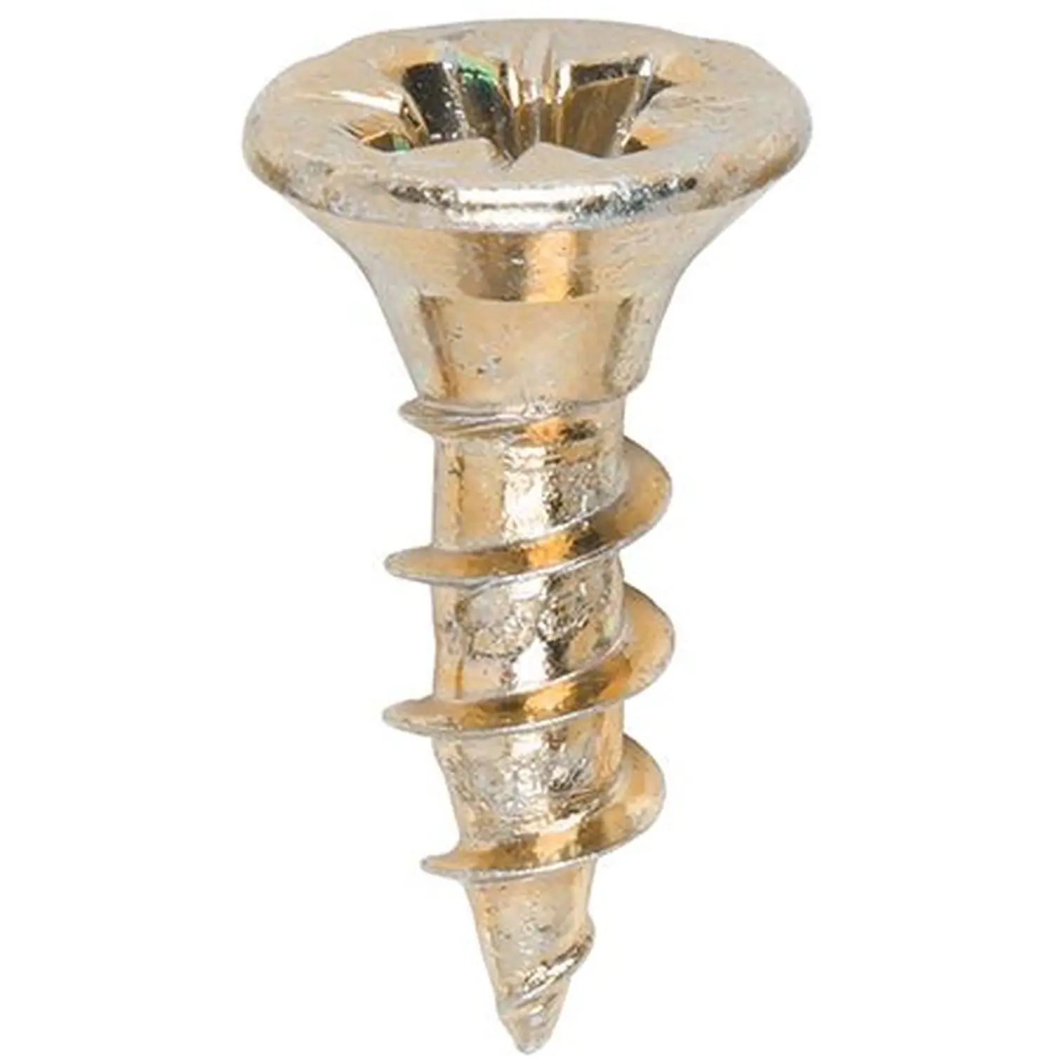 Timco Wood Screw Pozi Drive Head YZP 3.5 x 12mm Box of 200
