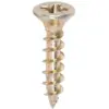 Timco Wood Screw Pozi Drive Head YZP 3.5 x 17mm Box of 200