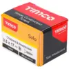 Timco Wood Screw Pozi Drive Head YZP 3.5 x 17mm Box of 200
