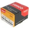 Timco Wood Screw Pozi Drive Head YZP 4 x 45mm Box of 200