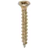 Timco Wood Screw Pozi Drive Head YZP 3.5 x 25mm pk200