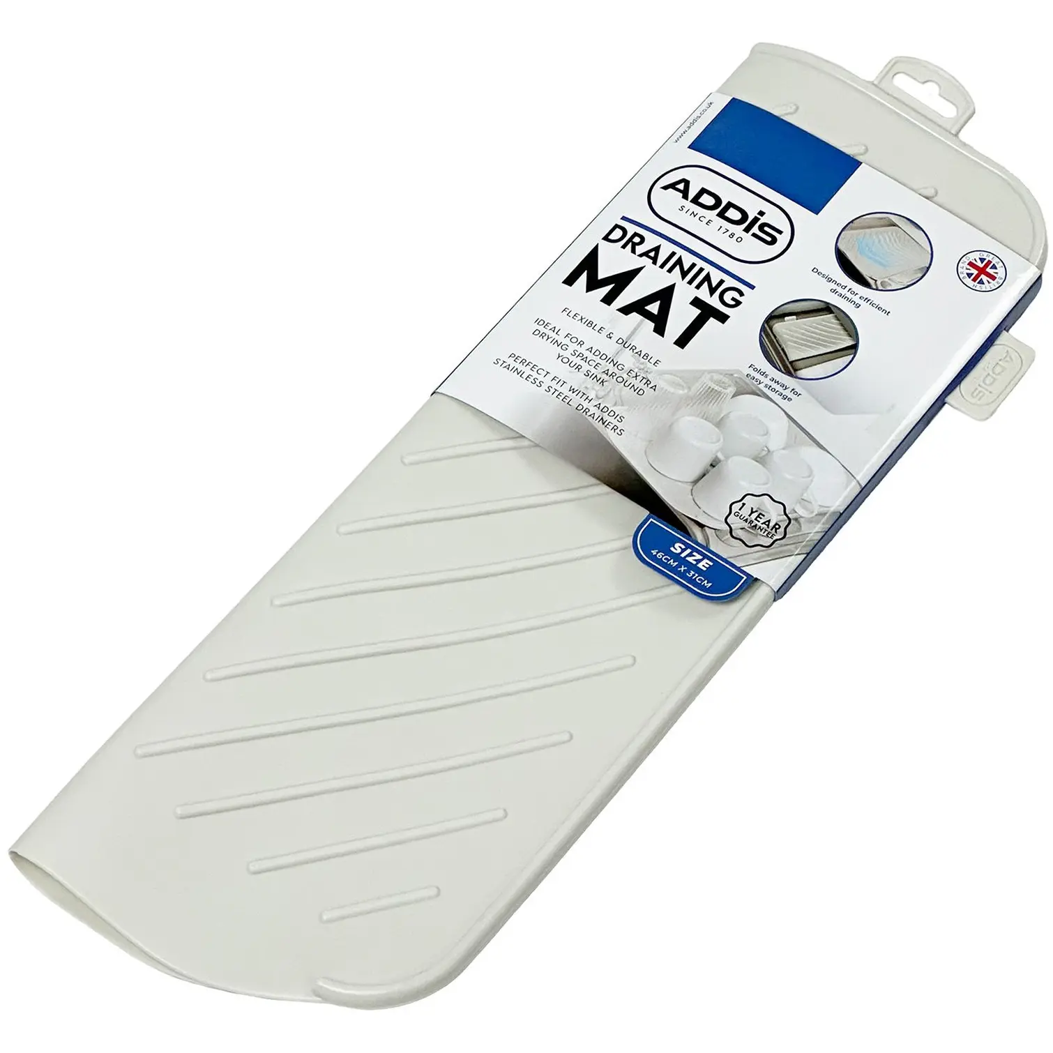 Addis Draining Mat 46x31cm