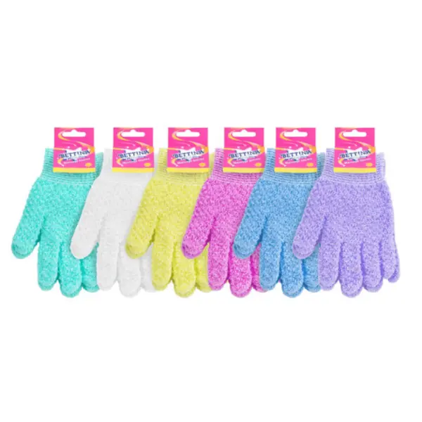 Bettina Exfoilating Massage Gloves