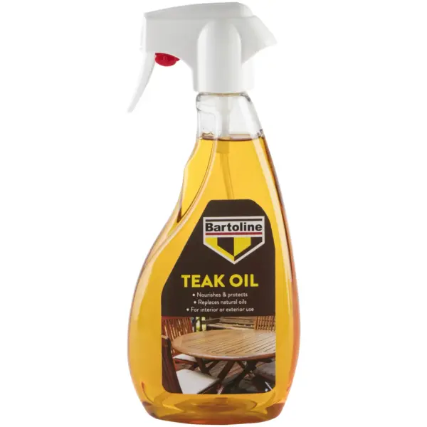 BRT0023 Bartoline Teak Oil Trigger Spray 500ml