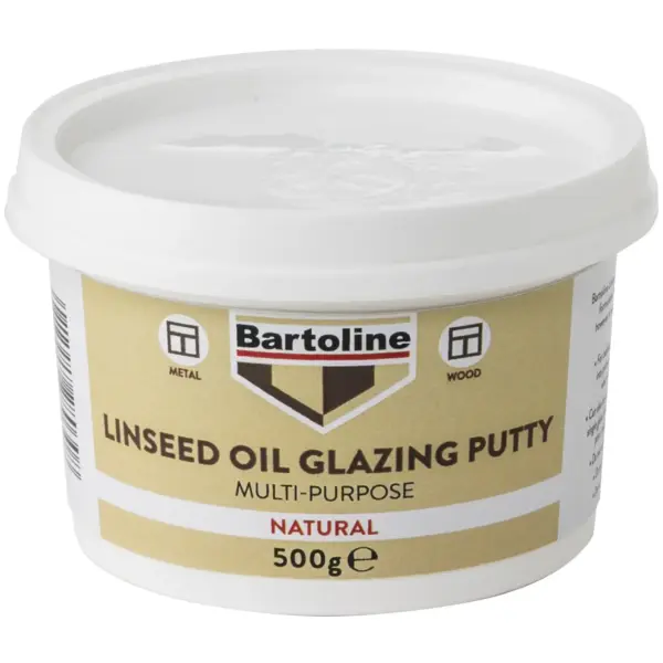 BRT0050 Bartoline Multipurpose Putty 0.5kg