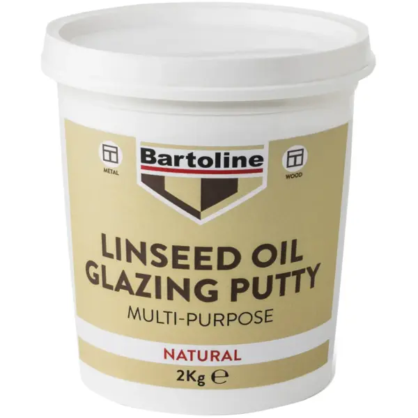BRT0052 Bartoline Multipurpose Putty 2kg