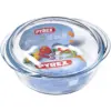 COR0257 Round Casserole Clear 1.3Ltr