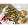 COR0257_1 Round Casserole Clear 1.3Ltr
