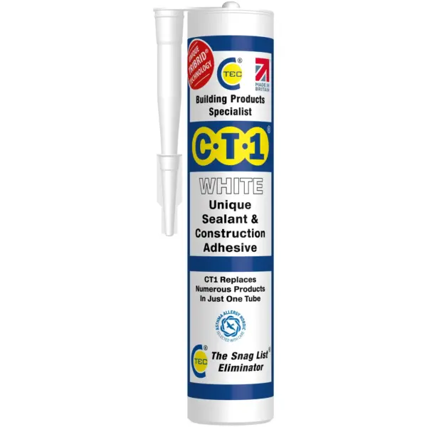 CT1 Adhesive & Sealant White 290ml