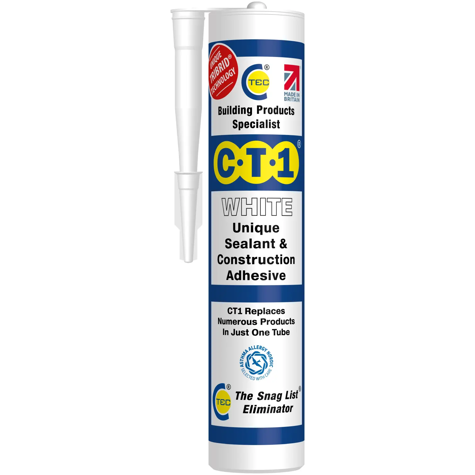 CT1 Adhesive & Sealant White 290ml