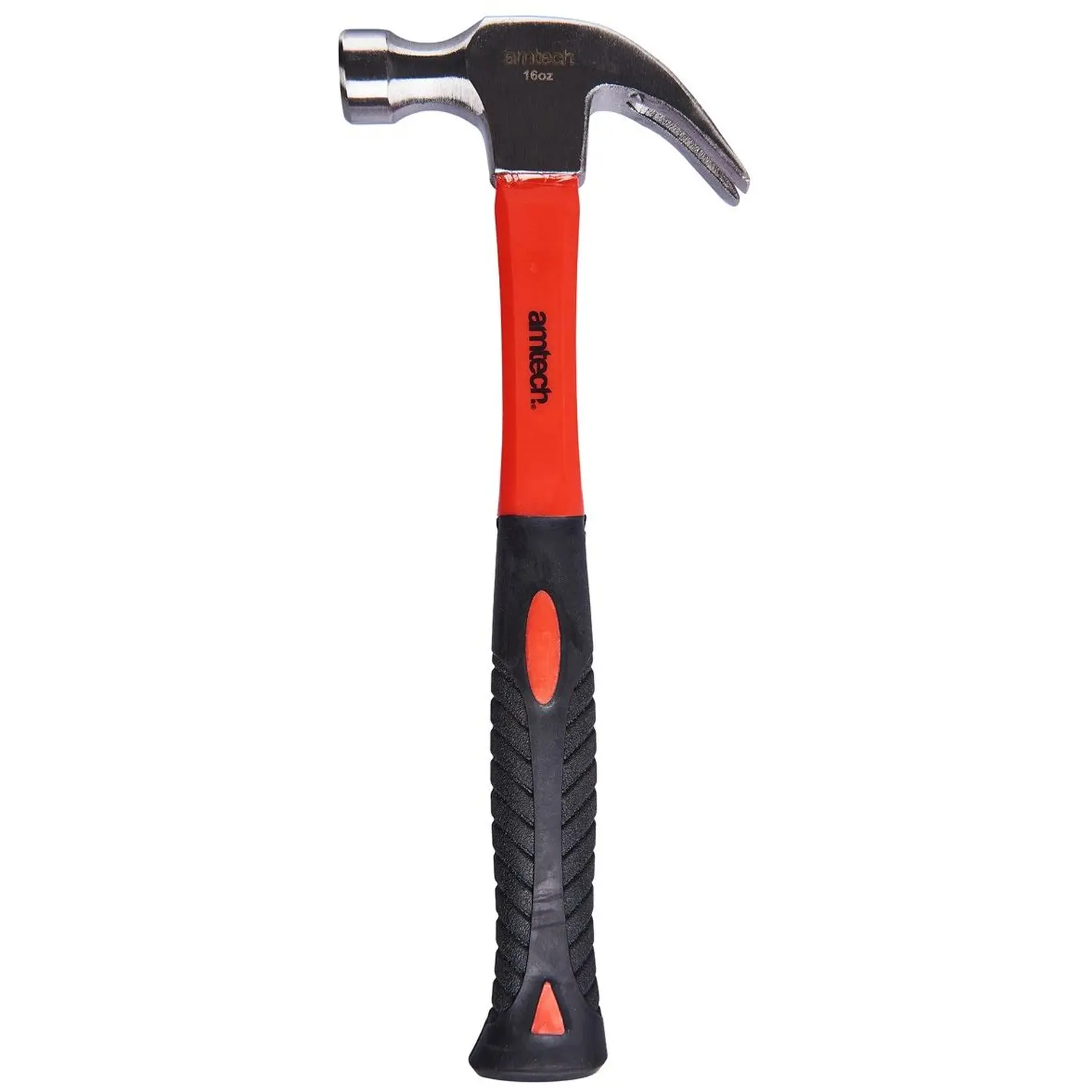 Amtech Claw Hammer Fibre Glass Shaft 16oz
