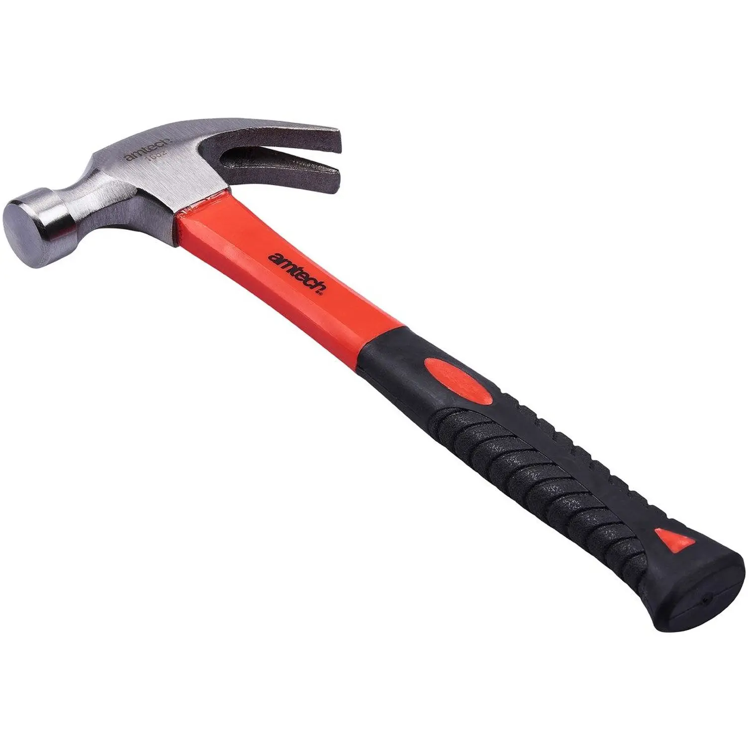 Amtech Claw Hammer Fibre Glass Shaft 16oz