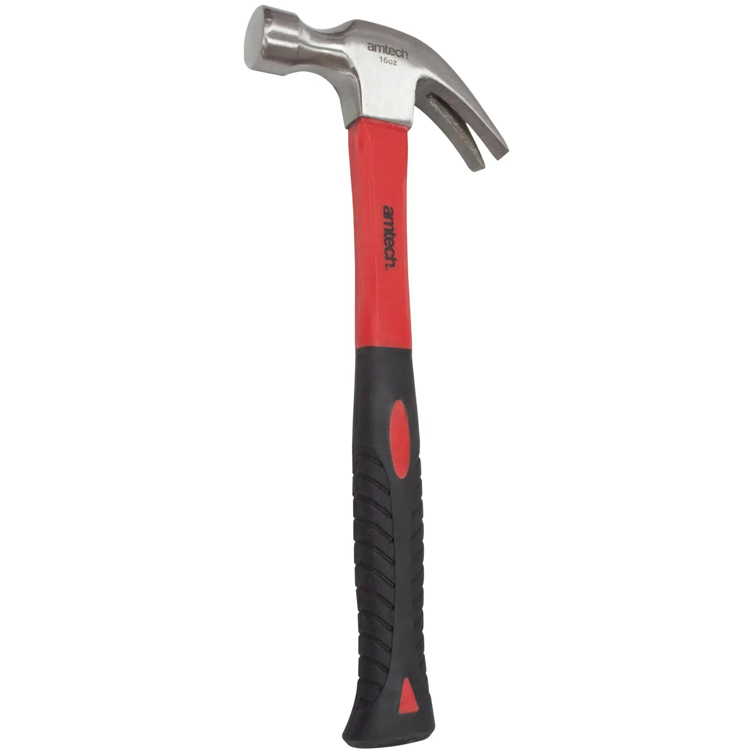 Amtech Claw Hammer Fibre Glass Shaft 16oz