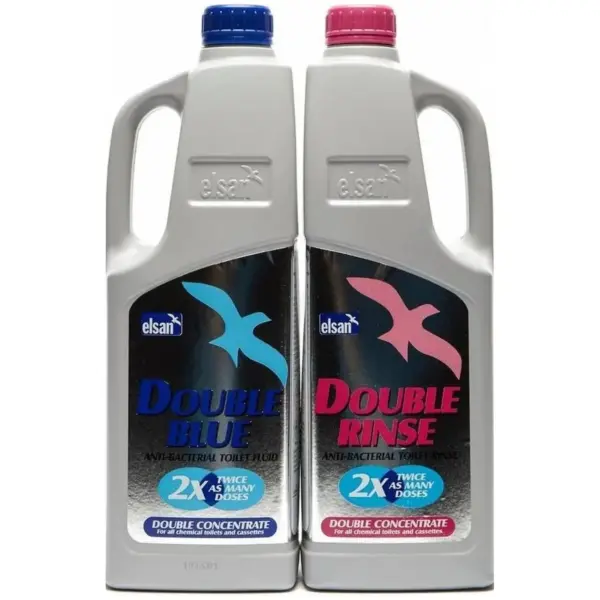 ELS0015 Elsan Double Blue + Double Rinse FOC