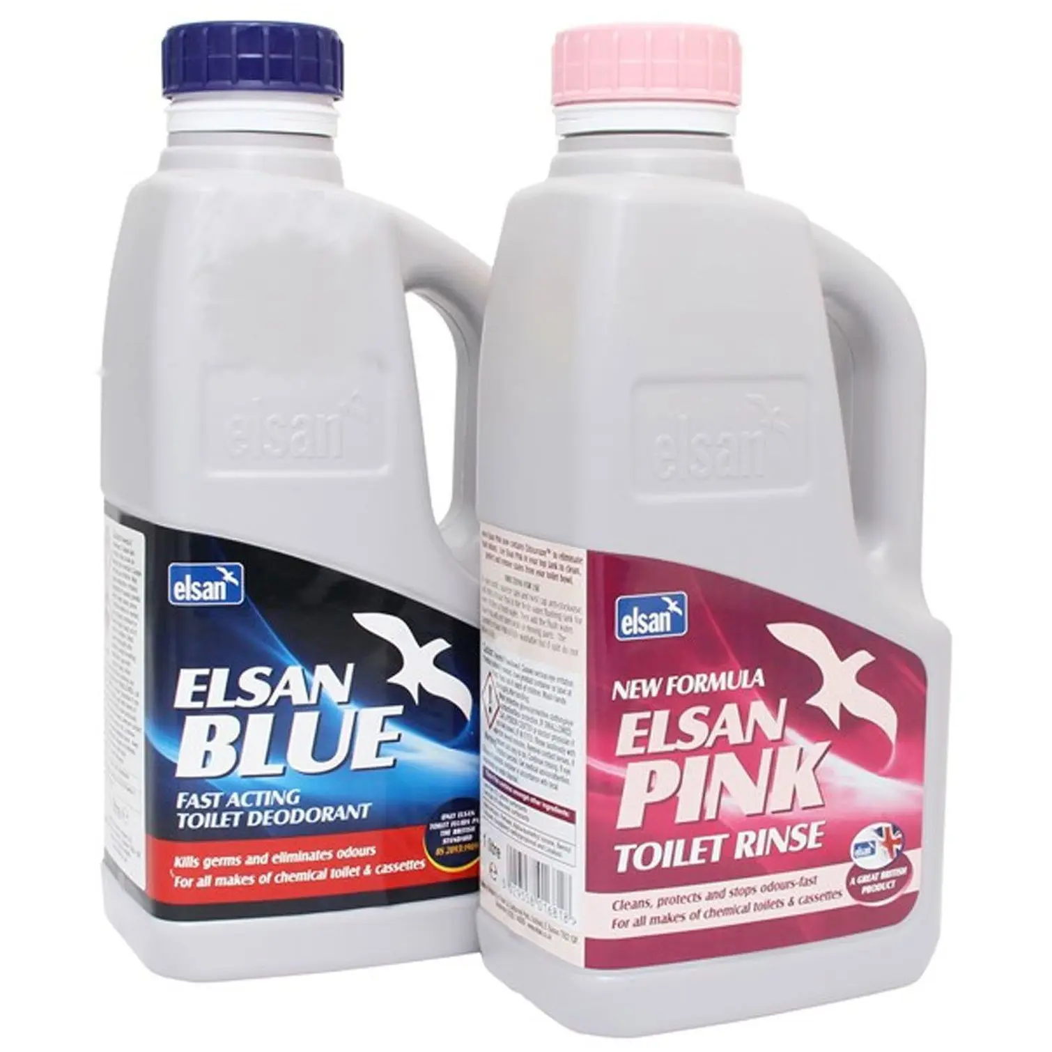Elsan Blue+Pink Twin 1ltr