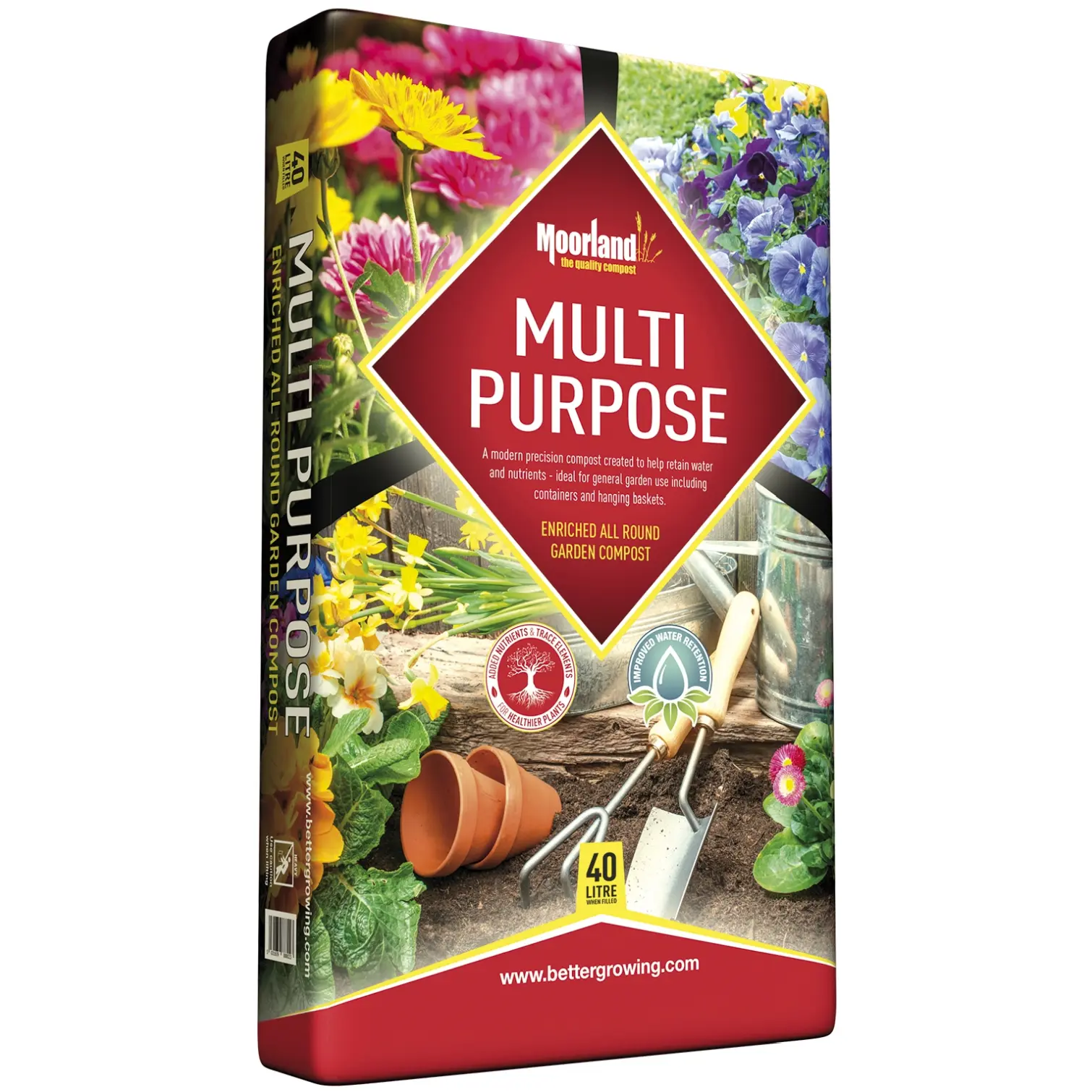 Moorland Multi-Purpose Compost 40ltr
