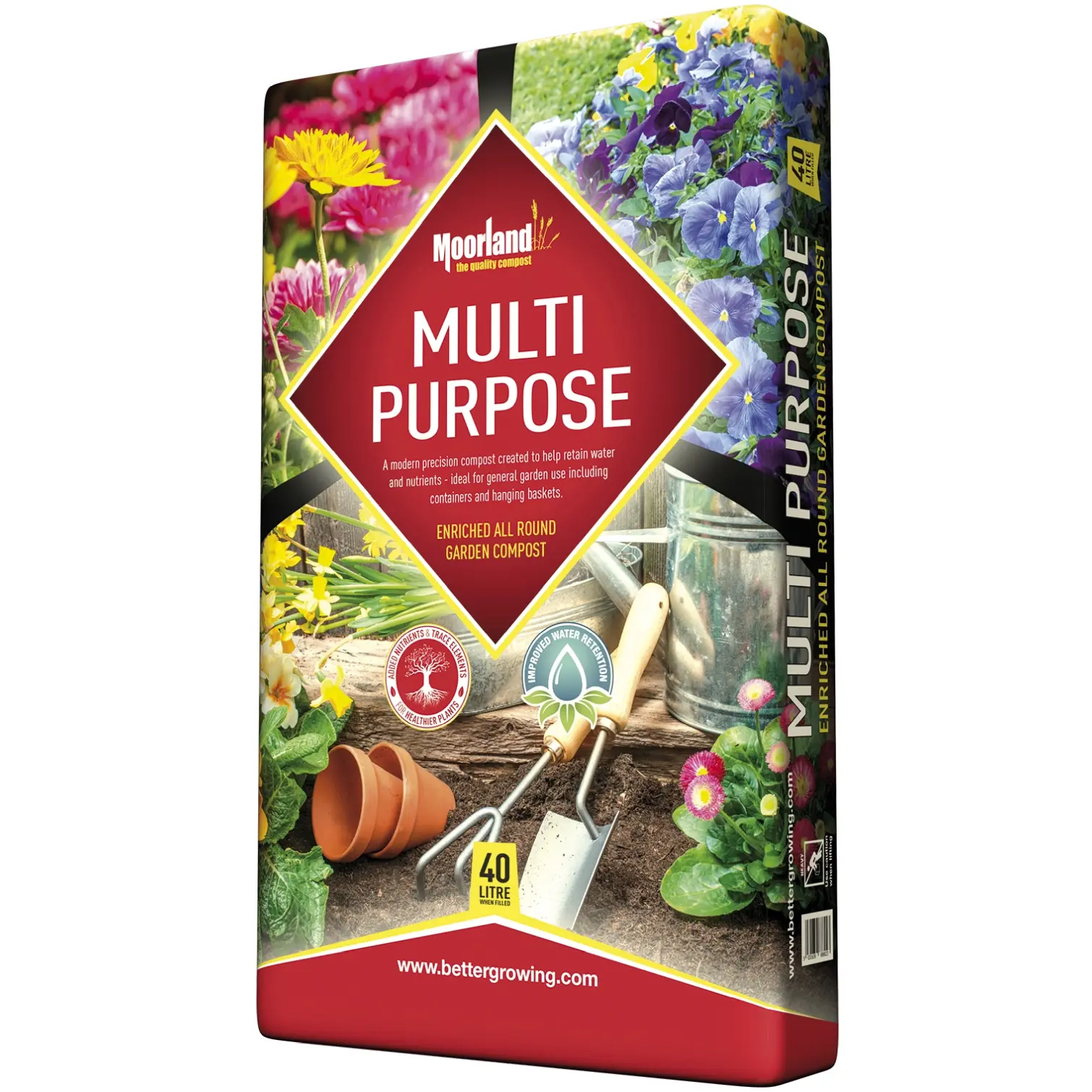Moorland Multi-Purpose Compost 40ltr