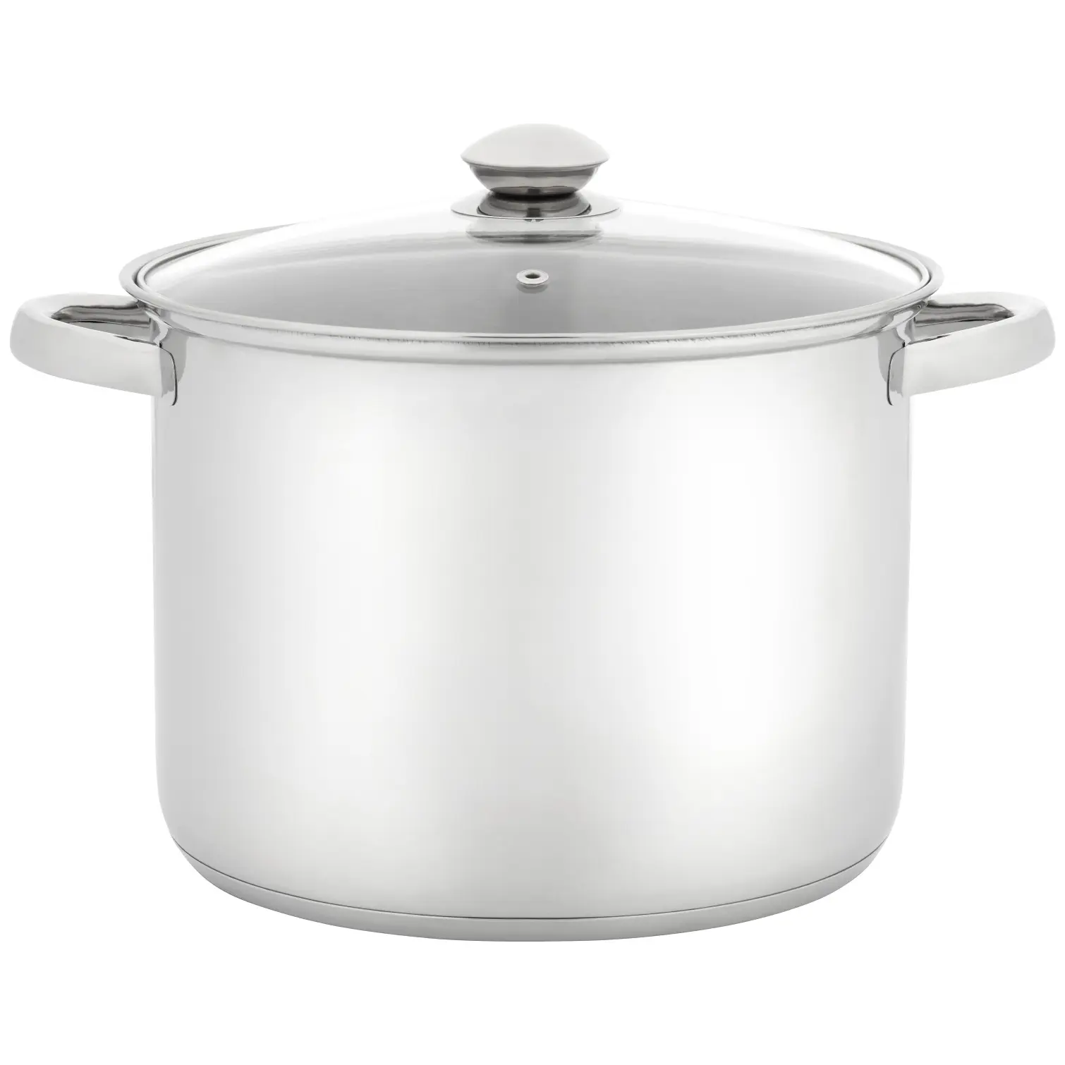 Judge Essentials 28cm Glass Lid Stockpot 13L