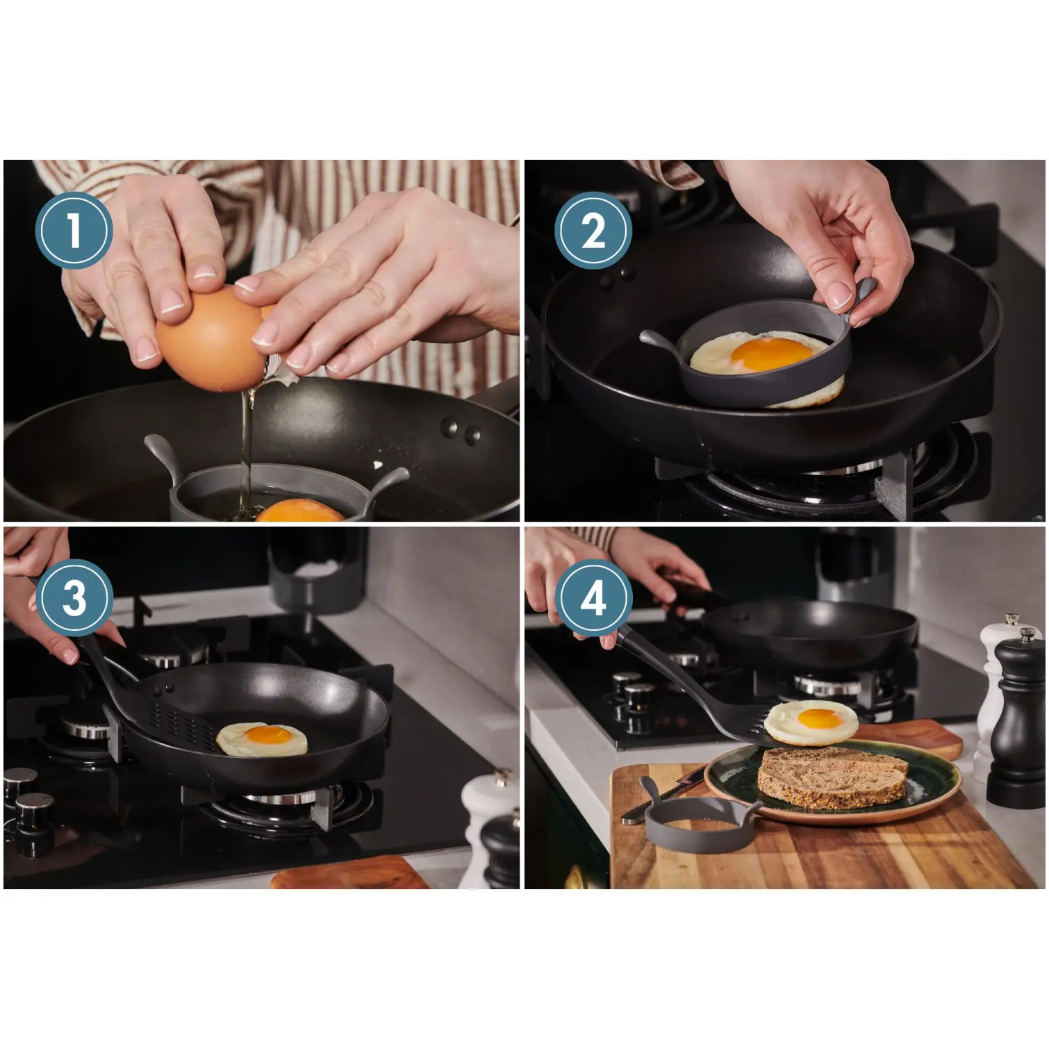 Culinaire Silicone Egg Ring