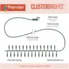 Premier 960 LED ClusterBrights White