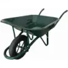 Pro Gardener Heavy Duty Wheelbarrow Green 85 Litre Capacity