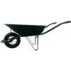 Pro Gardener Heavy Duty Wheelbarrow Green 85 Litre Capacity