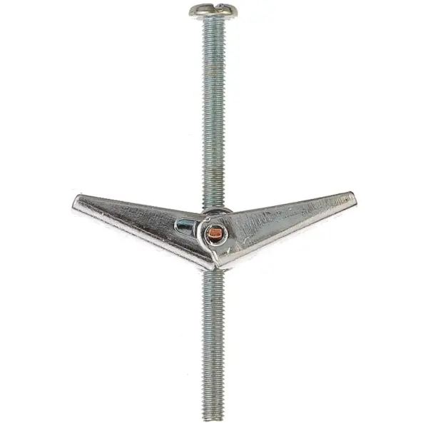 Rawplug Toggles & Screws M5 x 80mm Card of 6