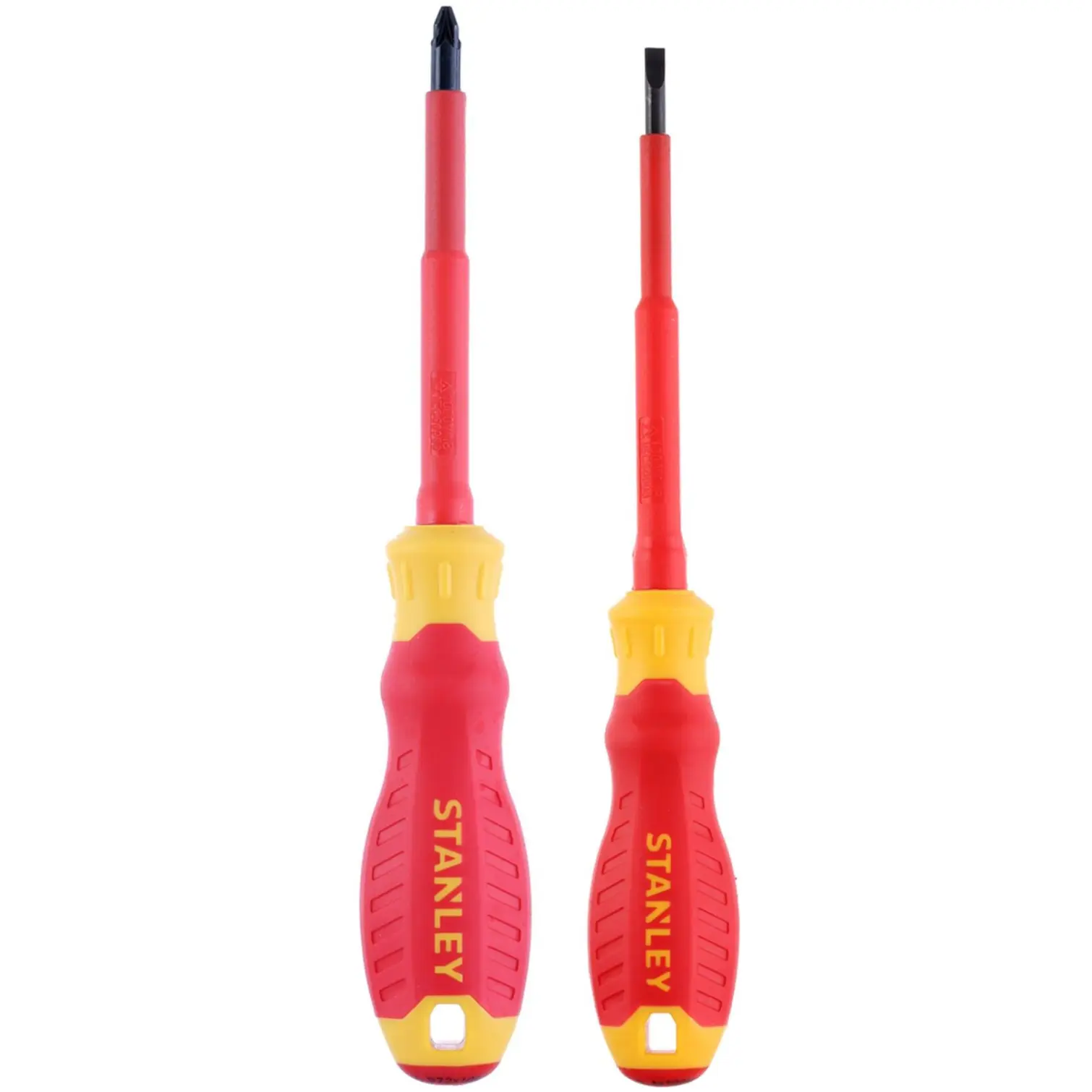 Stanley 2pc VDE Screwdriver Set
