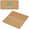 Tala Rectangular Cork Hot Pot Stands 2 Pack