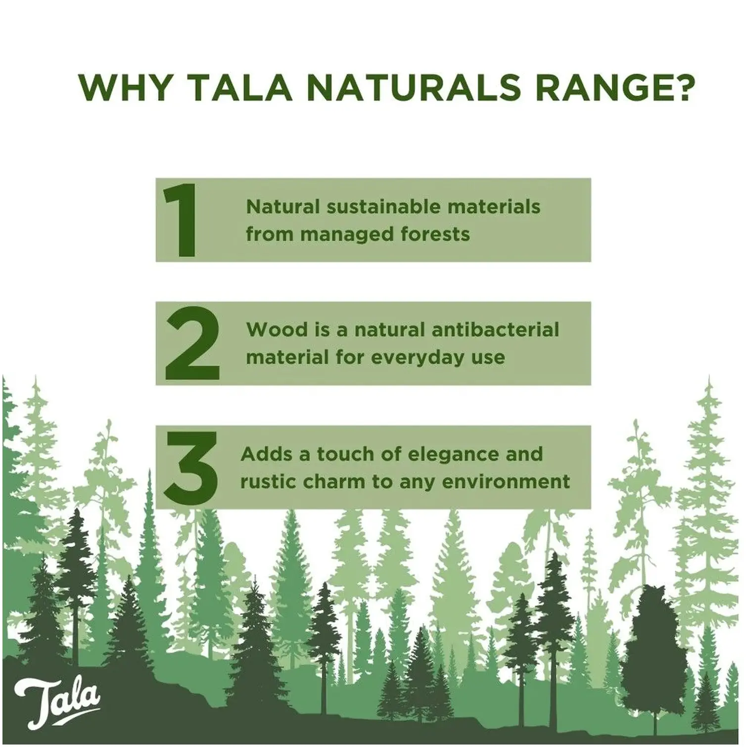 Tala Hevea Presentation Board 41x28cm
