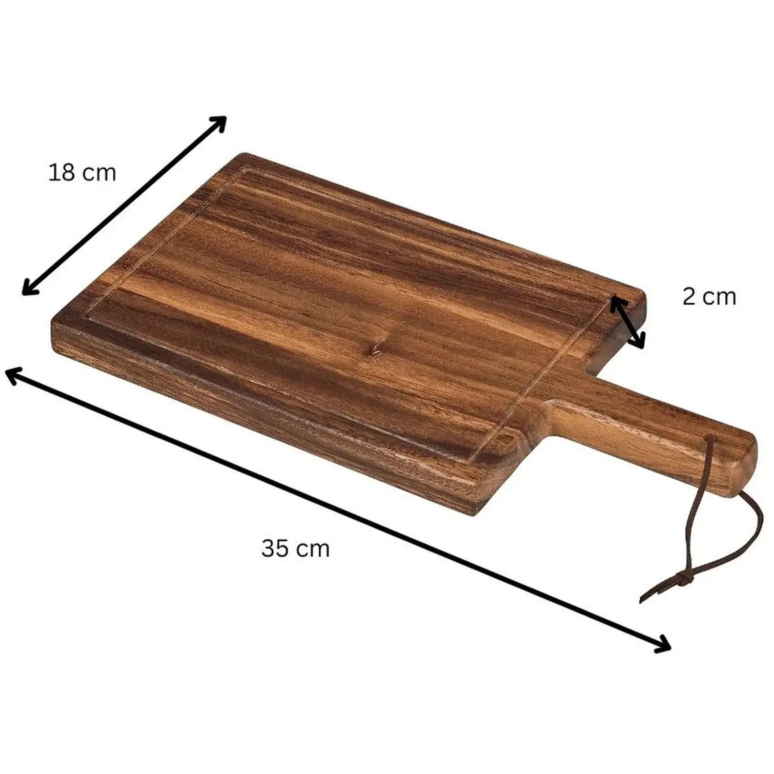 Tala Acacia Presentation Board 35x18cm