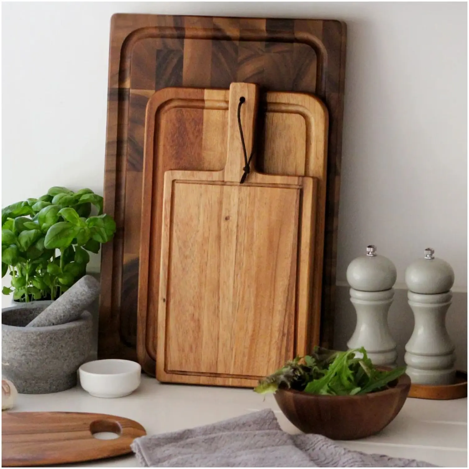 Tala Acacia Presentation Board 35x18cm