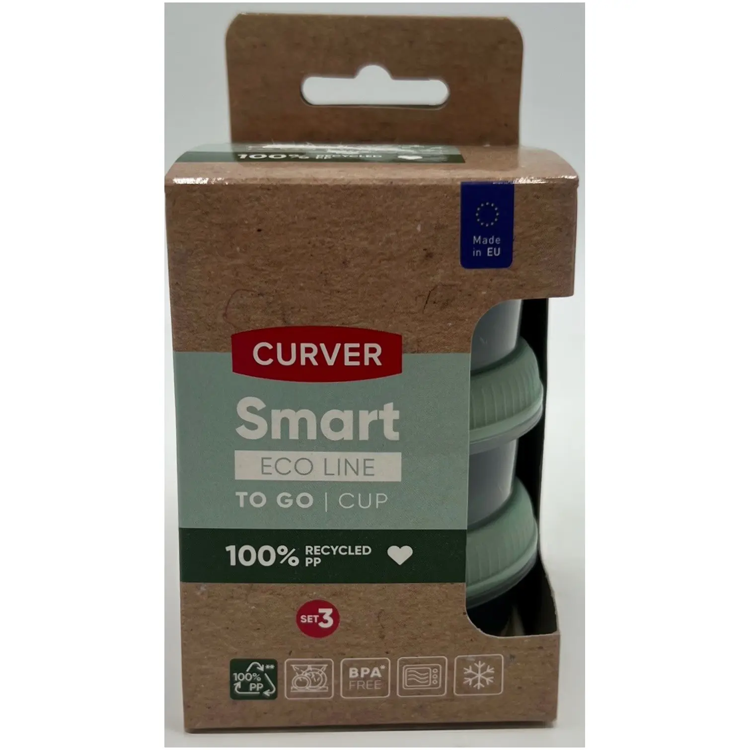 Curver Smart To Go Set 3 Sauce Cups