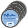 Betterware Air Fryer 9cm Round Deep Tins 4 Pack