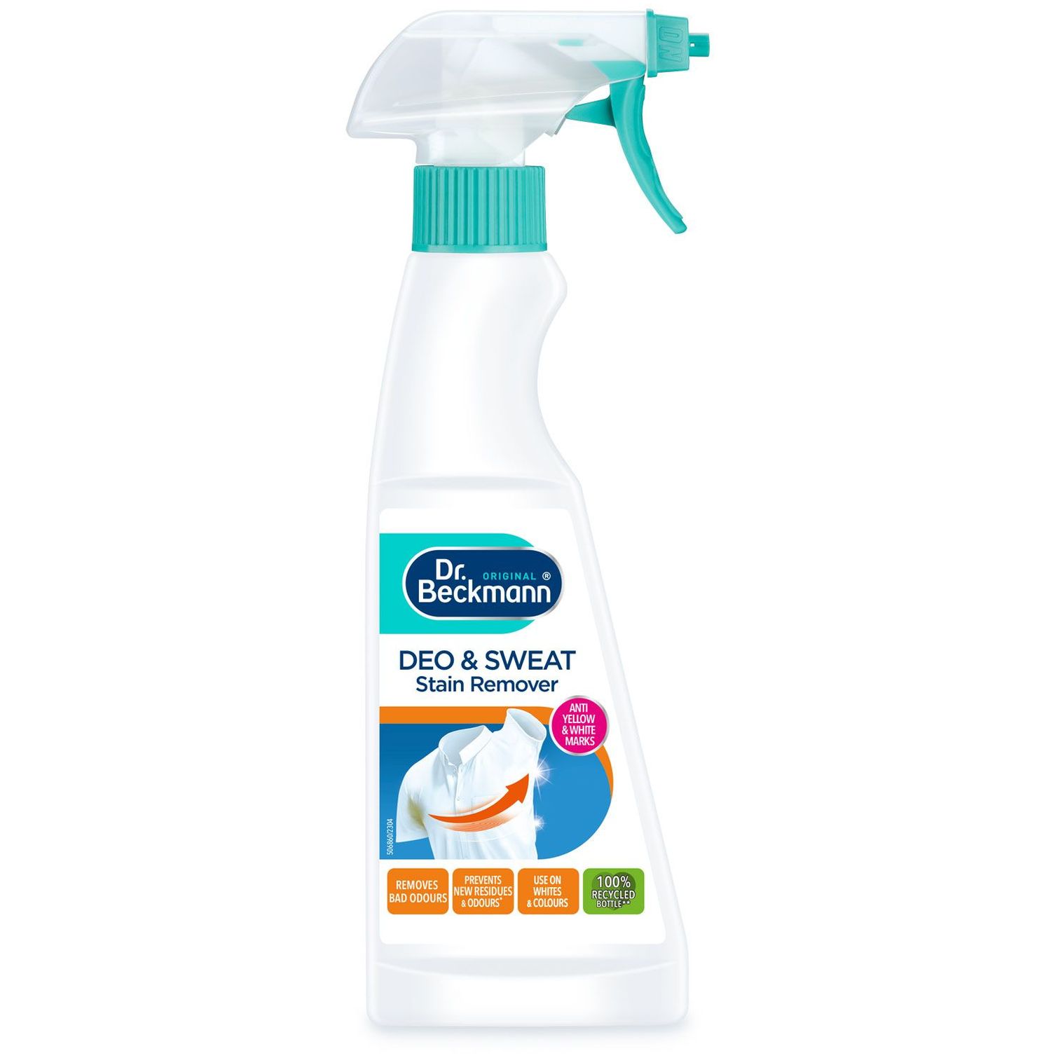 Dr.Beckmann Antiperspirant & Sweat Mark Remover 250ml