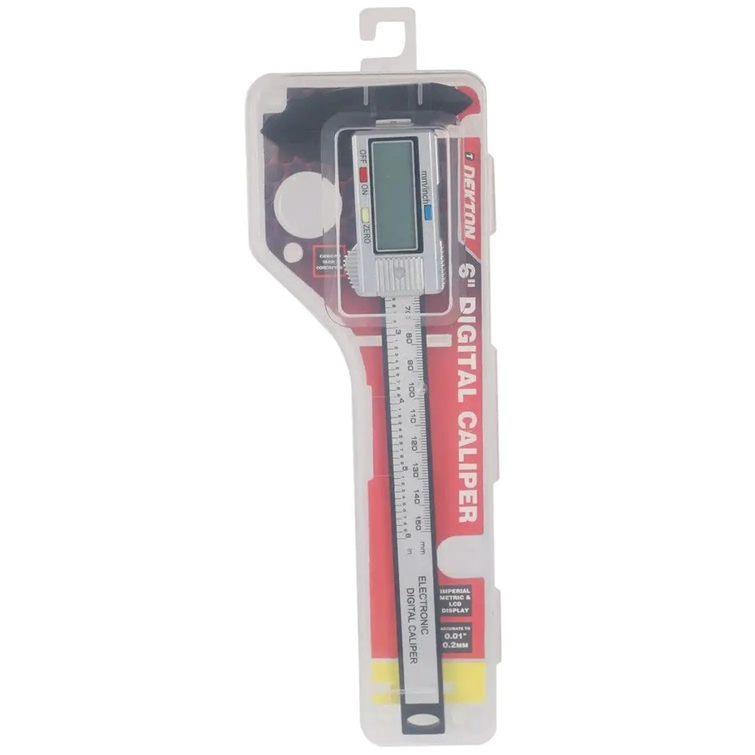 Dekton Digital 150mm Vernier Caliper