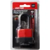 Dekton 40mm Long Shackle Padlock